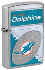 Miami Dolphins NFL Zippo Lighter IMAGE