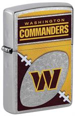 Washington Commanders NFL Zippo Lighter IMAGE