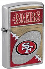 San Francisco 49ers NFL Zippo Lighter IMAGE