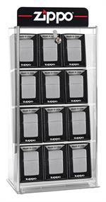 Zippo 24 Piece Counter Display Image