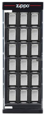 Zippo 18 Piece Display Image