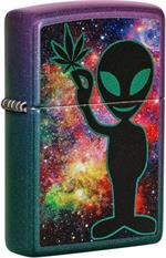 Alien Iridescent Zippo Lighter Image