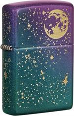 Starry Sky Iridescent Zippo Lighter Image