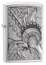 Patriotic Eagle Zippo Lighter Image