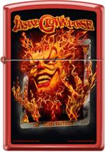 ICP The Jeckel Brothers - Red Matte Zippo Lighter Image