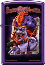 ICP Milenko - Purple Matte Zippo Lighter Image