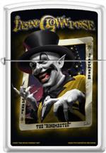 ICP Ringmaster - White Matte Zippo Lighter Image