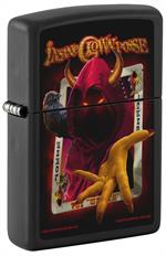 ICP The Wraith - Black Matte Zippo Lighter Image