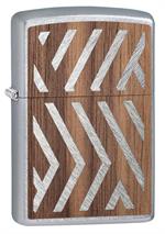 Woodchuck USA Herringbone Sweep Zippo Lighter Image