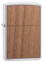 Woodchuck USA Walnut Zippo Lighter Image