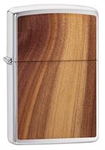 Woodchuck USA Cedar Zippo Lighter Image