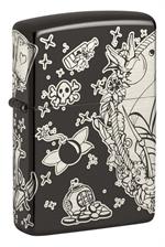 Pirates Treasure Design Zippo Lighter Image