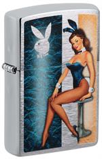 Playboy Bunny Design Zippo Lighter Image