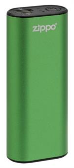 Zippo HeatBank 6 Rechargeable Hand Warmer - Green Image
