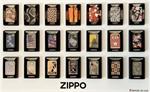 21 Piece Under-Counter Zippo Display Tray Image