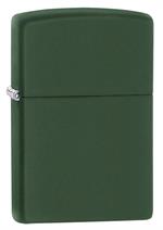 Classic Green Matte Zippo Lighter Image