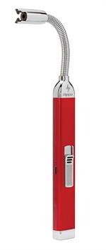 Candy Apple Red Zippo Rechargeable Candle Lighter Image