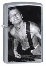 Cro Mags - Harley Live Street Chrome Zippo Lighter Image