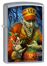 ICP Rotten Treats by Tom Wood Street Chrome Zippo Lighter Image