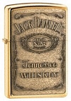 JACK DANIELS - BRASS EMBLEM - HIGH POLISH BRASS - 254BJD.428