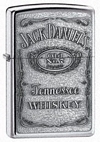 JACK DANIELS - PEWTER EMBLEM - HIGH POLISH CHROME - 250JD.427