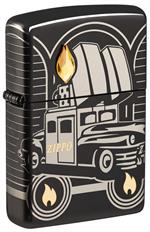 Zippo Car 75th Anniversary Collectible Zippo Lighter Image