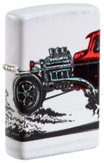 Hot Rod Design Zippo Lighter Image