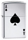 LUCKY ACE - HIGH POLISH CHROME - 24011
