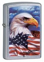 MAJESTIC EAGLE ZIPPO LIGHTER - 24764