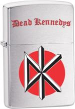 DEAD KENNEDYS - LOGO ZIPPO