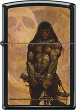 BARBARIAN by: FRANK FRAZETTA - ZIPPO