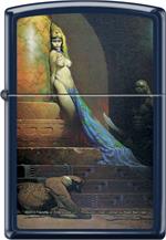 EGYPTIAN QUEEN by: FRANK FRAZETTA - ZIPPO