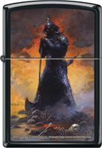 DEATH DEALER THREE by: FRANK FRAZETTA - ZIPPO