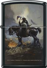 DEATH DEALER by: FRANK FRAZETTA - ZIPPO
