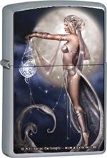 STAR WEAVER - RENEE BIERTEMPFEL - BRUSHED CHROME ZIPPO - 250C1402331