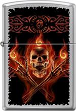 Anne Stokes High Polish Chrome Zippo