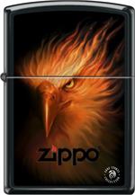 Anne Stokes - Phoenix Black Matte Zippo