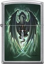 Skullblade Ruth Thompson - Street Chrome Zippo