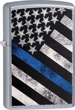 Blue Line - Street Chrome - Zippo - 29551