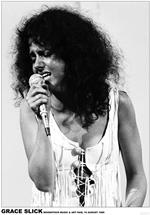 Grace Slick Poster - 23.5