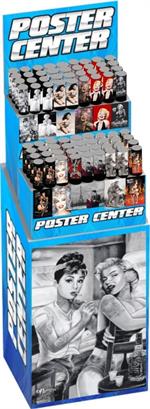 Icons Themed Regular Posters Pre-Pack 12 Design Display - 72pc Image