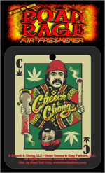 heech & Chong - Playing Card Road Rage Air Freshener image
