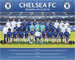 Chelsea Football 2015/16 Poster Image