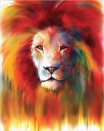 Lion Tears Mini Poster Image