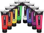 UV (Blacklight) Face Paint and UV Body Paint - 12ml Image
