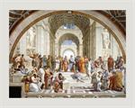 Raphael The School of Athens Mini Poster Image