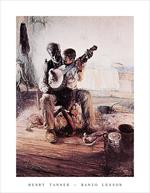 Henry Tanner - Banjo Lesson Mini Poster Image