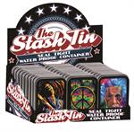 STASH TIN DISPLAY
