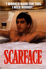 Scarface Giant Poster