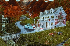 MOUNTAIN HIGH POSTER - TOM MASSE - 32